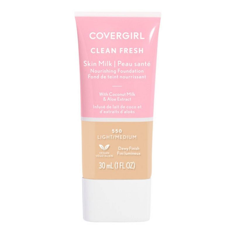 COVERGIRL Clean Fresh Skin Milk Foundation Dewy Finish - 1 fl oz | Target