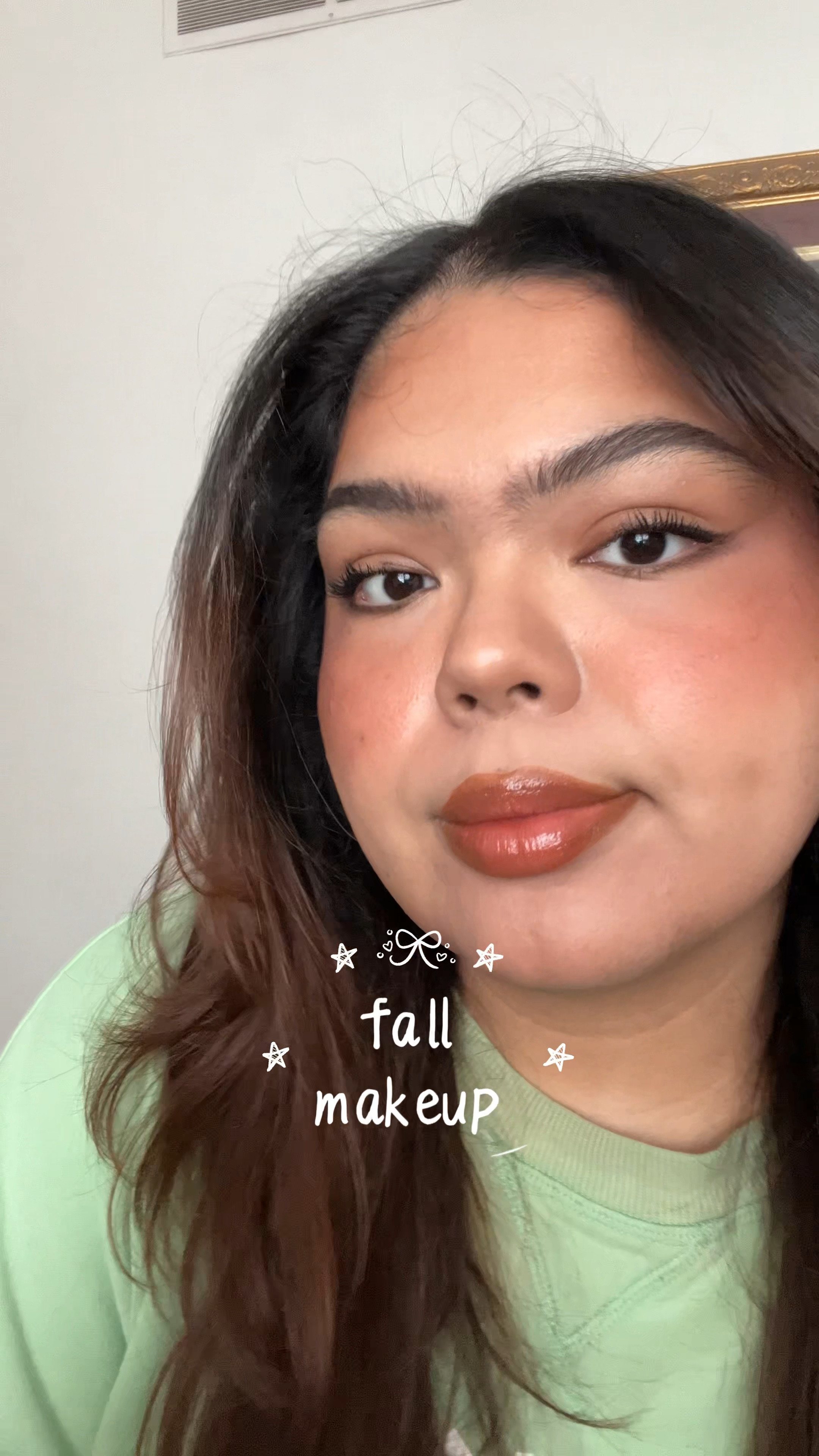 autumn inspired makeup. Fall makeup. 

#LTKSeasonal #LTKFallSale #LTKBeauty