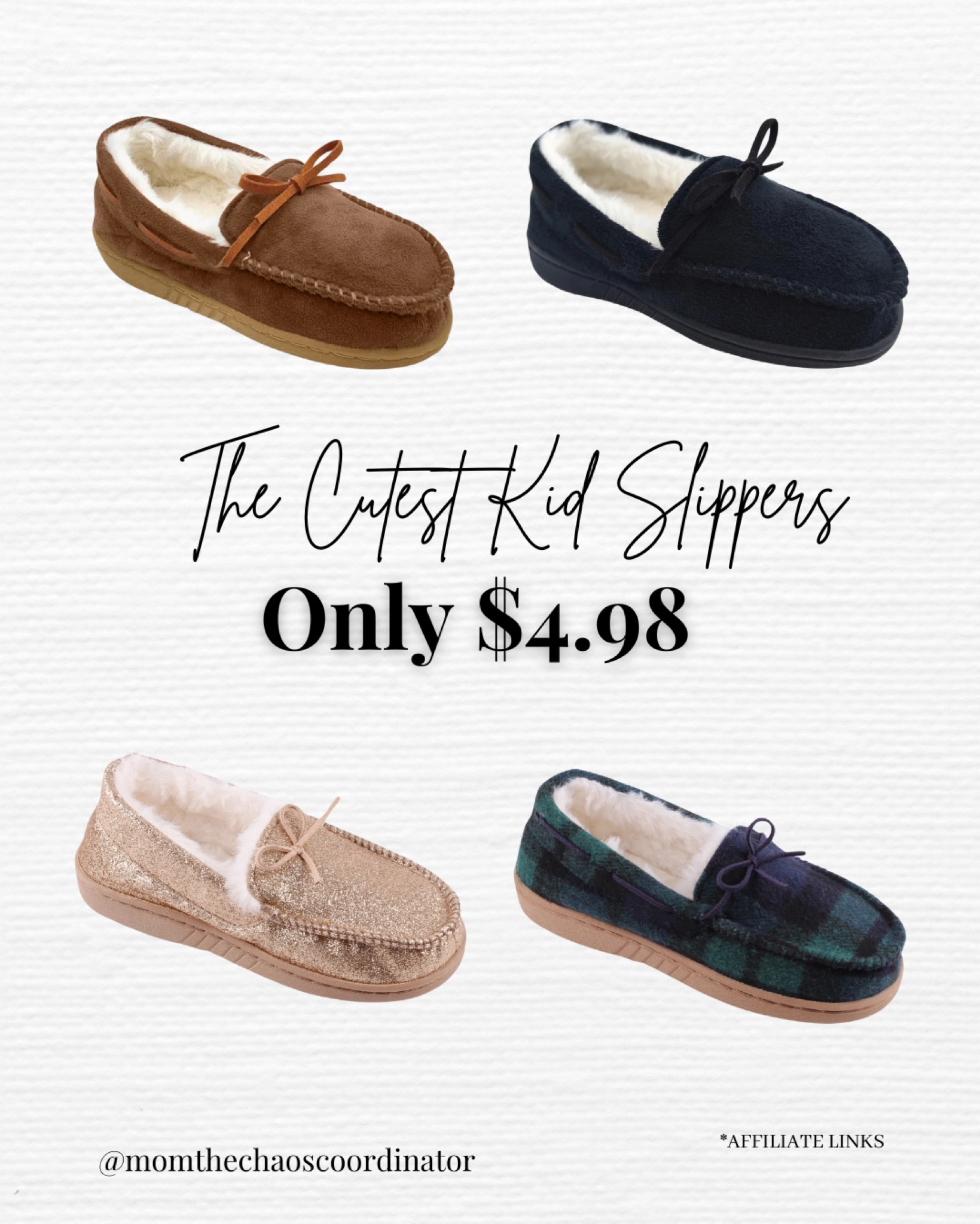 The cutest kid slippers for Only $4.98! 😱 Snag these kid slippers for a Christmas gift this year or even a stock stuffer! 





#LTKHoliday #LTKGiftGuide #LTKKids