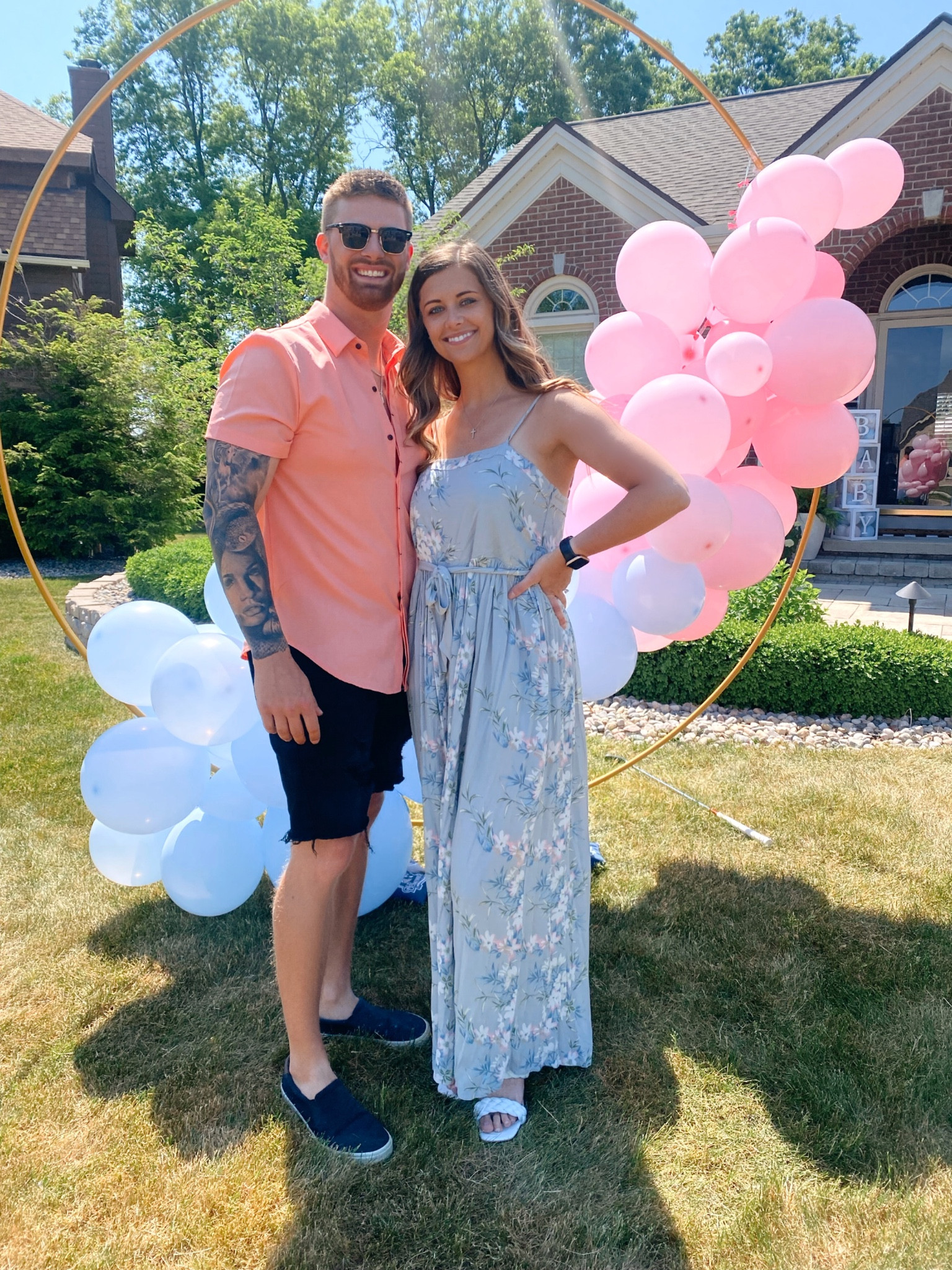 Baby gender reveal 🩵🩷

#LTKFind #LTKunder100 #LTKkids