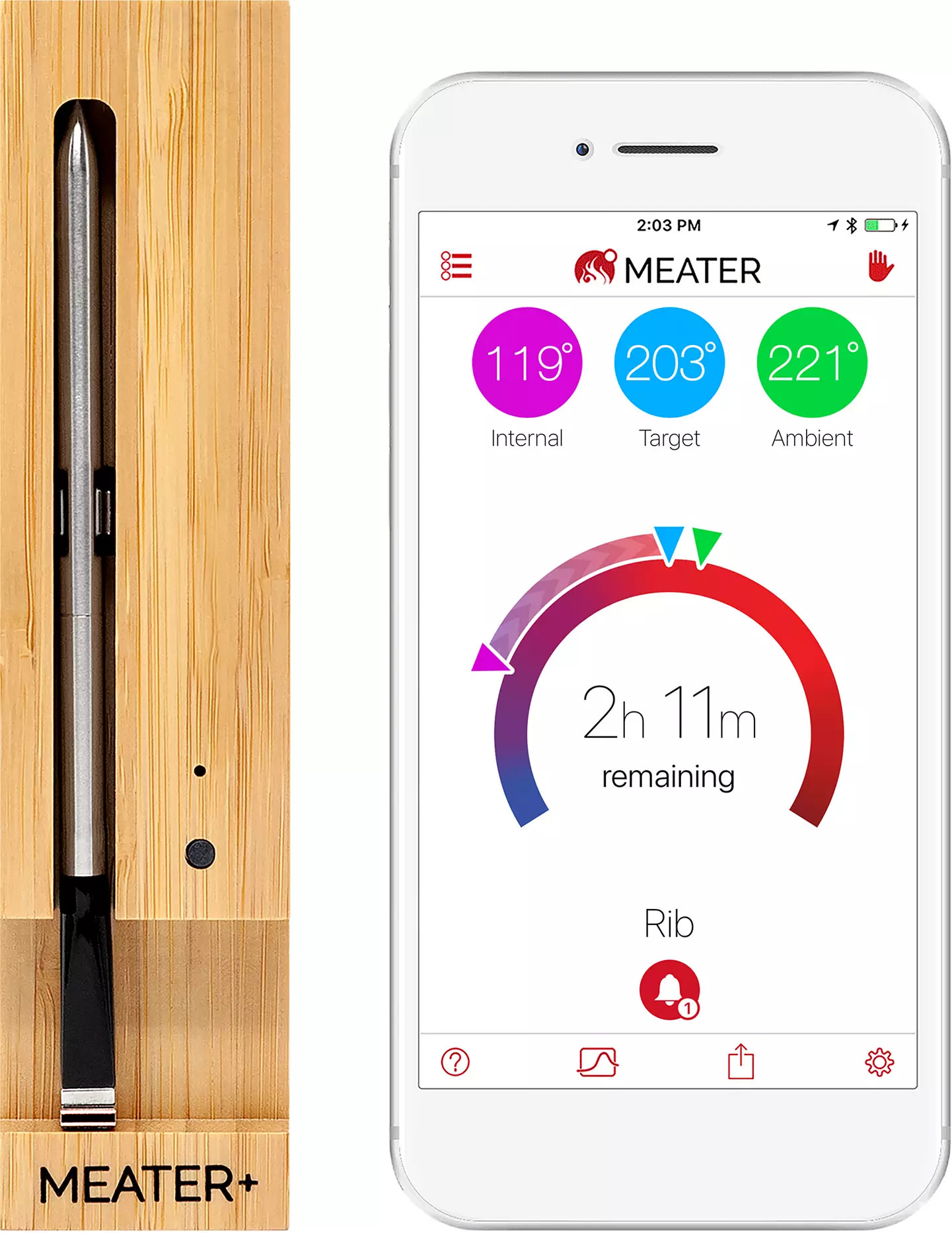 MEATER Plus Wireless Meat Thermometer | DICK'S Sporting Goods