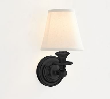 Sussex Shade Sconce | Pottery Barn (US)