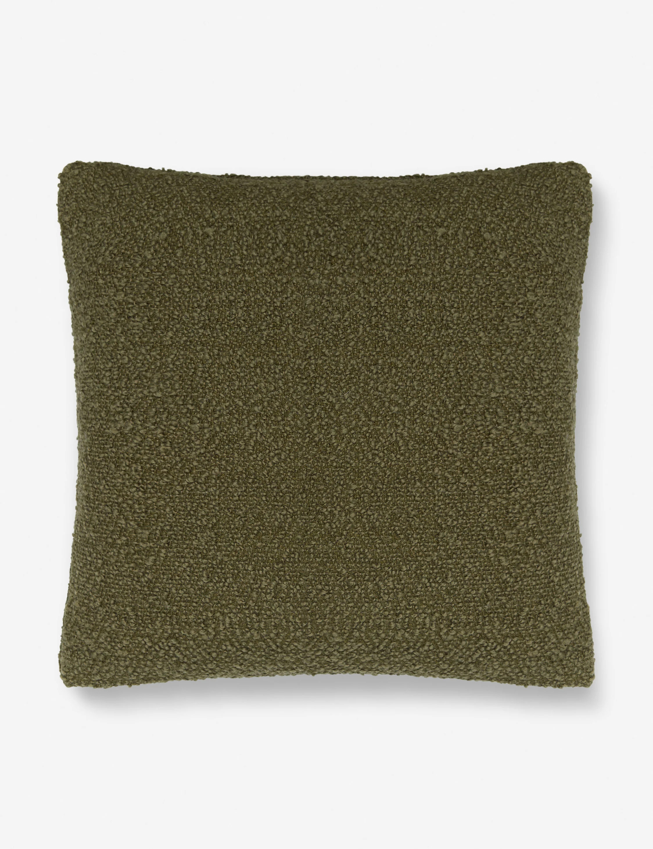 Nedda Boucle Pillow | Lulu and Georgia 