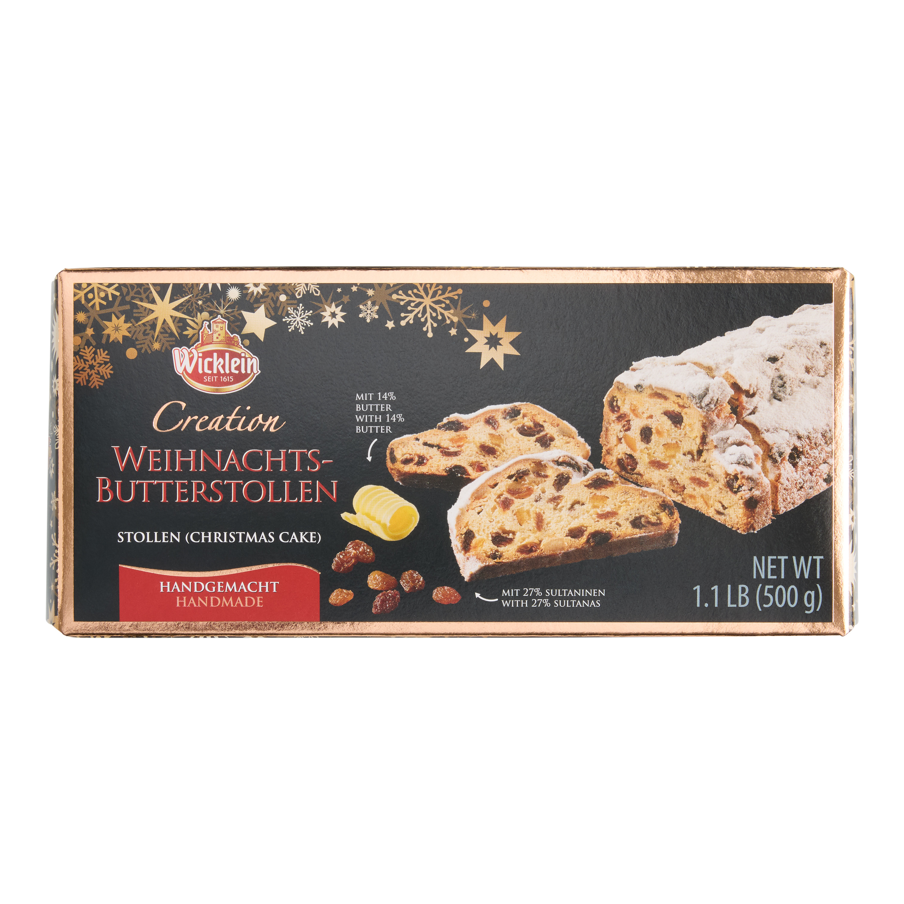 Wicklein Butter Stollen Christmas Cake | World Market