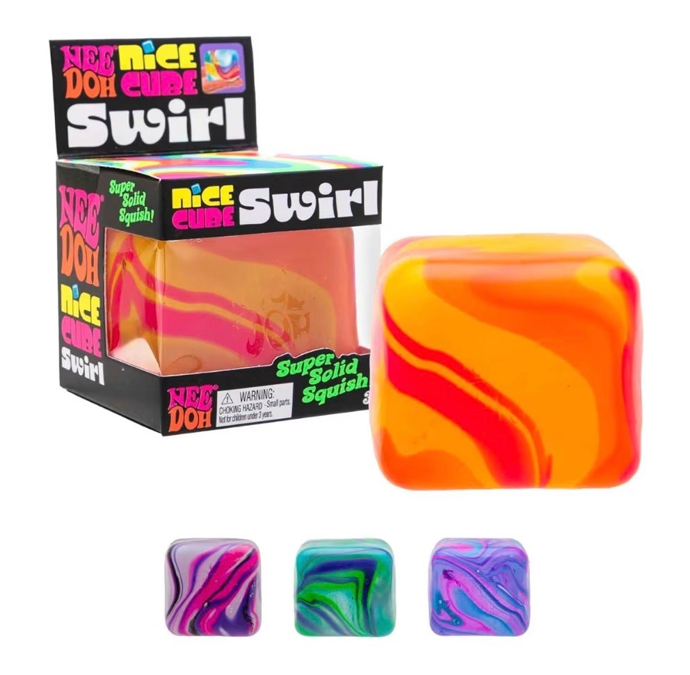 Nee Doh Nice Cube Swirl 2 Packs are IN STOCK at Amazon right now! It’s near impossible lately to find these stocked at all, so grab quickly when you see them available 🙌🏻 These sensory toys are a major craze right now with kiddos! 


#LTKSaleAlert #LTKHome #LTKKids
