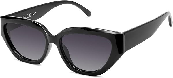 SOJOS Trendy Cute Cat Eye Polarized Sunglasses for Women SJ2237 | Amazon (US)