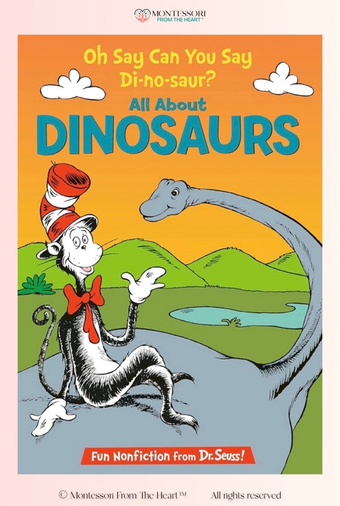 Oh Say Can You Say Di-no-Saur? All About Dinosaurs ~ Book for Kids

#LTKhome #LTKkids #LTKfamily