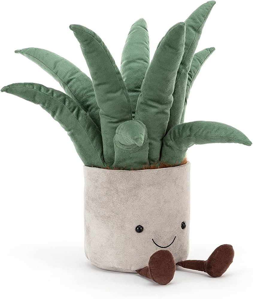 Jellycat Amuseable Aloe Vera Plant Plush, Big | Amazon (US)