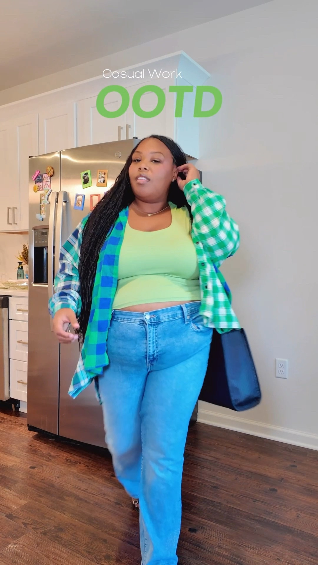 Cute & Casual OOTD for work⭐️

#LTKWorkwear #LTKSeasonal #LTKPlusSize