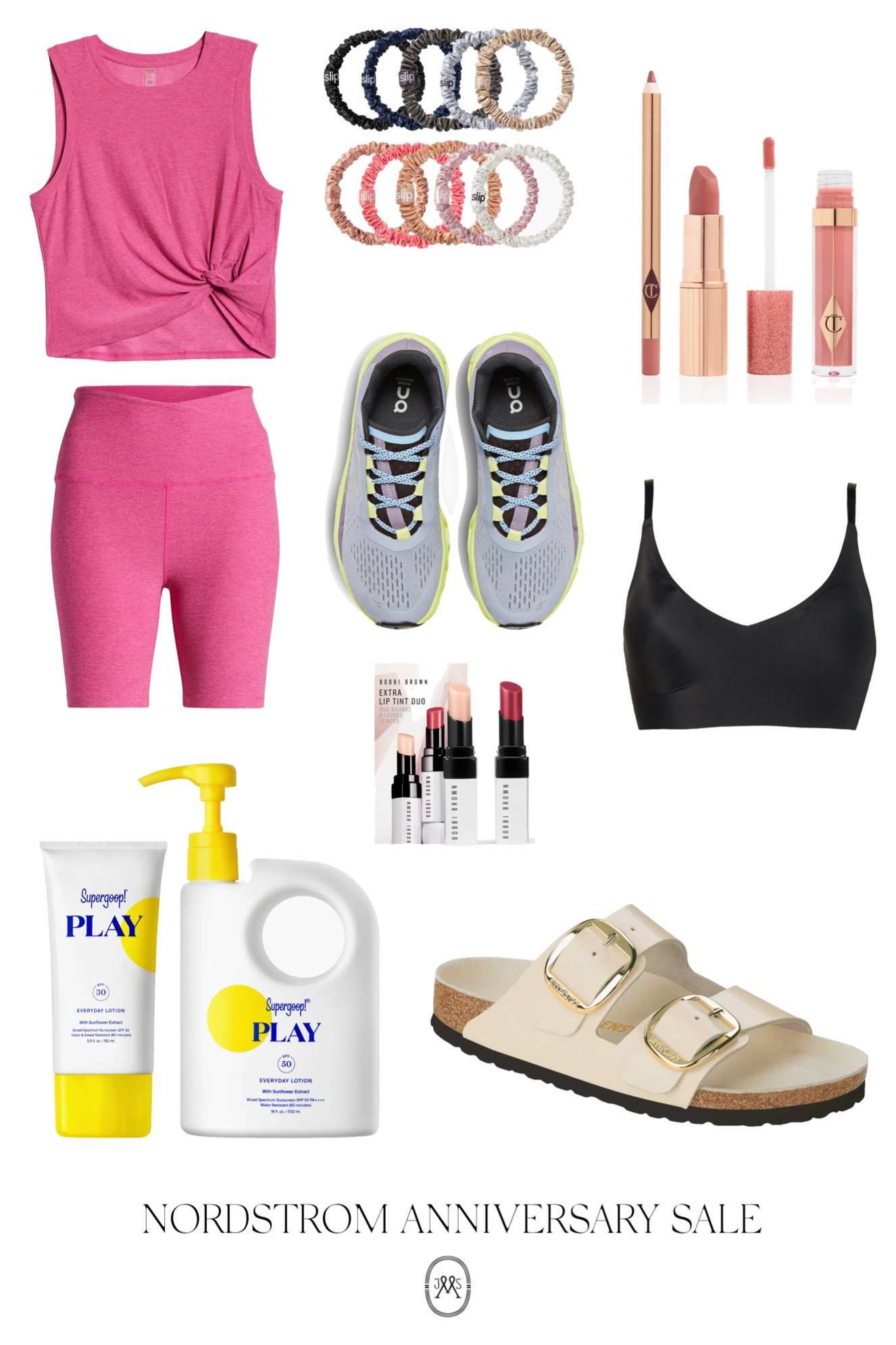 Still in stock in the Nordstrom sale — I own many of these items and they are top of the line. The sunscreen deal is crazy! You basically get the smaller tube free!

#LTKFitness #LTKsalealert #LTKxNSale