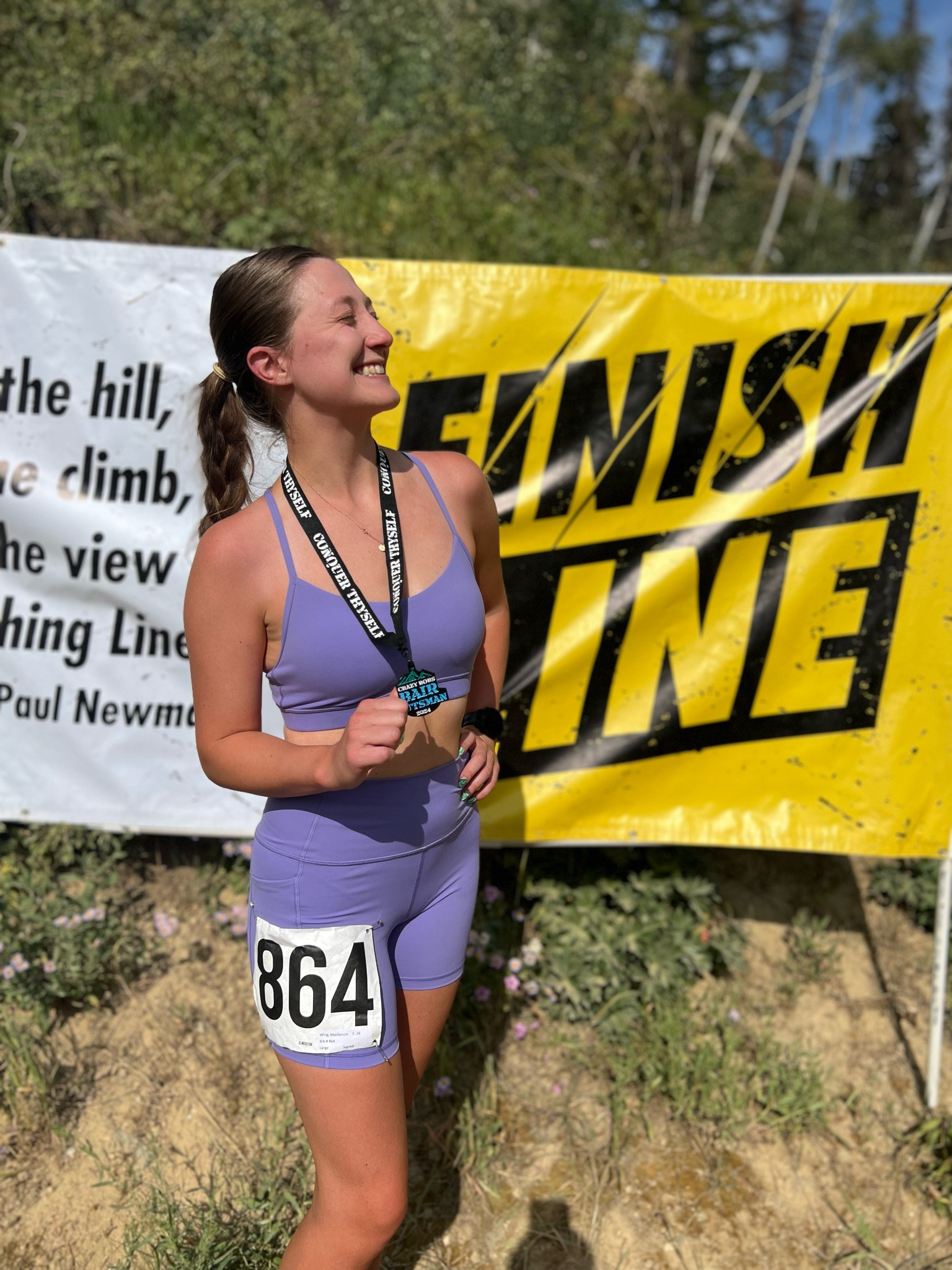 Bair Gutsman RACE FINISHER fit!!! #Race #Running #RunningFit #Workout #TrailRun 

#LTKActive