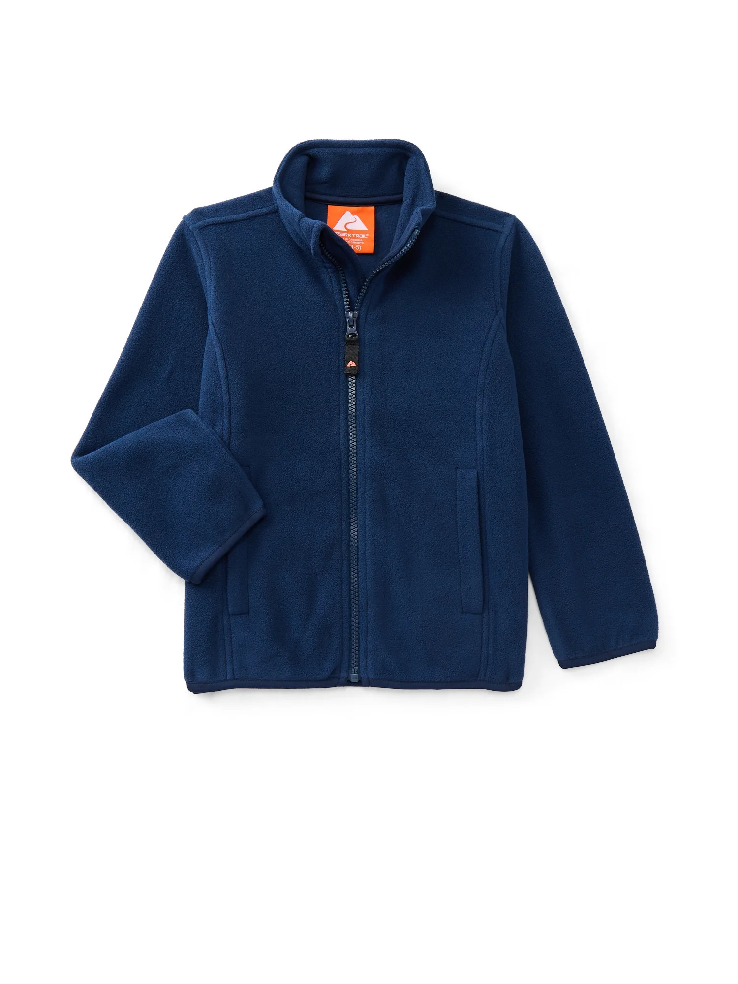 Ozark Trail Boys Fleece Jacket, Sizes 4-18 | Walmart (US)