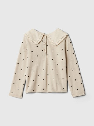 babyGap Ruffle Collar T-Shirt | Gap (US)