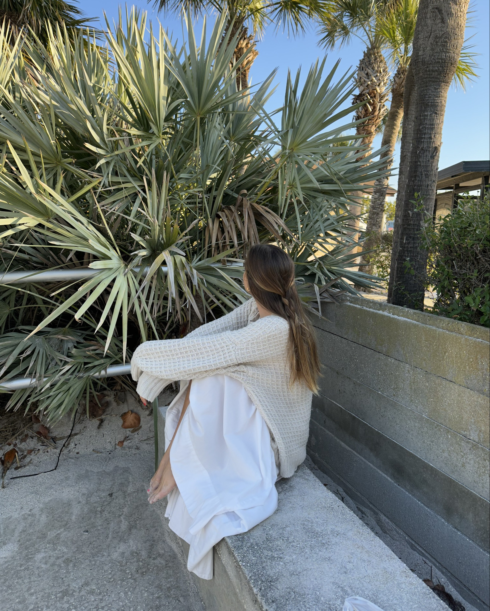 All cozied up in my fave lil beach outfit! Skirts and sweaters are my go to for any season!🤍🫶🏼🌱

#LTKMostLoved #LTKGiftGuide #LTKStyleTip