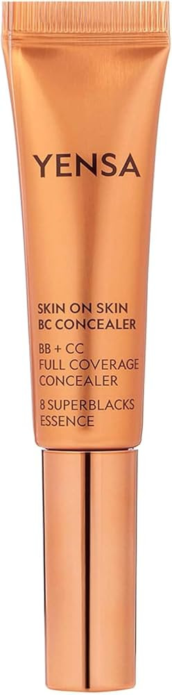 YENSA BC Concealer - Skin Superfood Under Eye, Spot Conceal, Highlight and Contour 0.34 fl oz | Amazon (US)