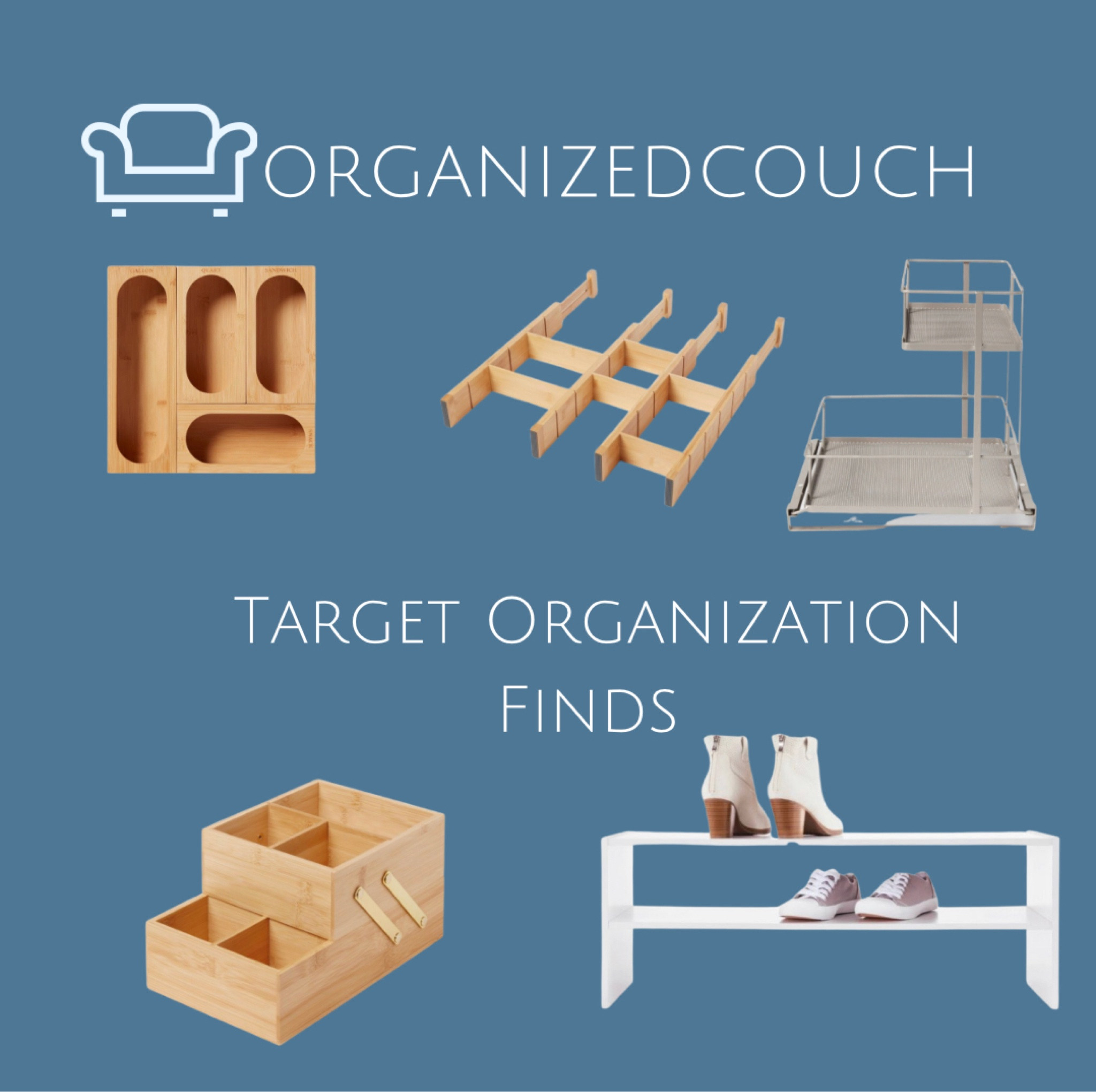 Target home finds. Organize your kitchen drawers, bathroom drawers, and closet with these Target products  

#LTKhome #LTKfindsunder50
