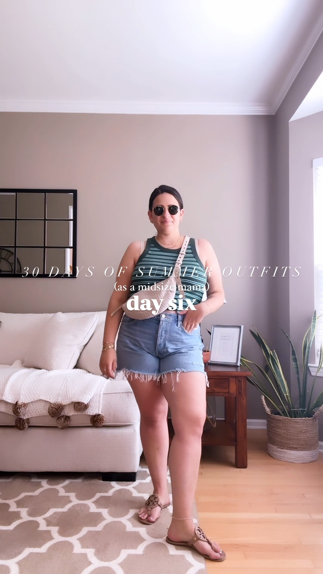 30 days of summer outfits day 6 ☀️

Top: size large
Shorts: size 32

#LTKStyleTip #LTKMidsize #LTKSeasonal