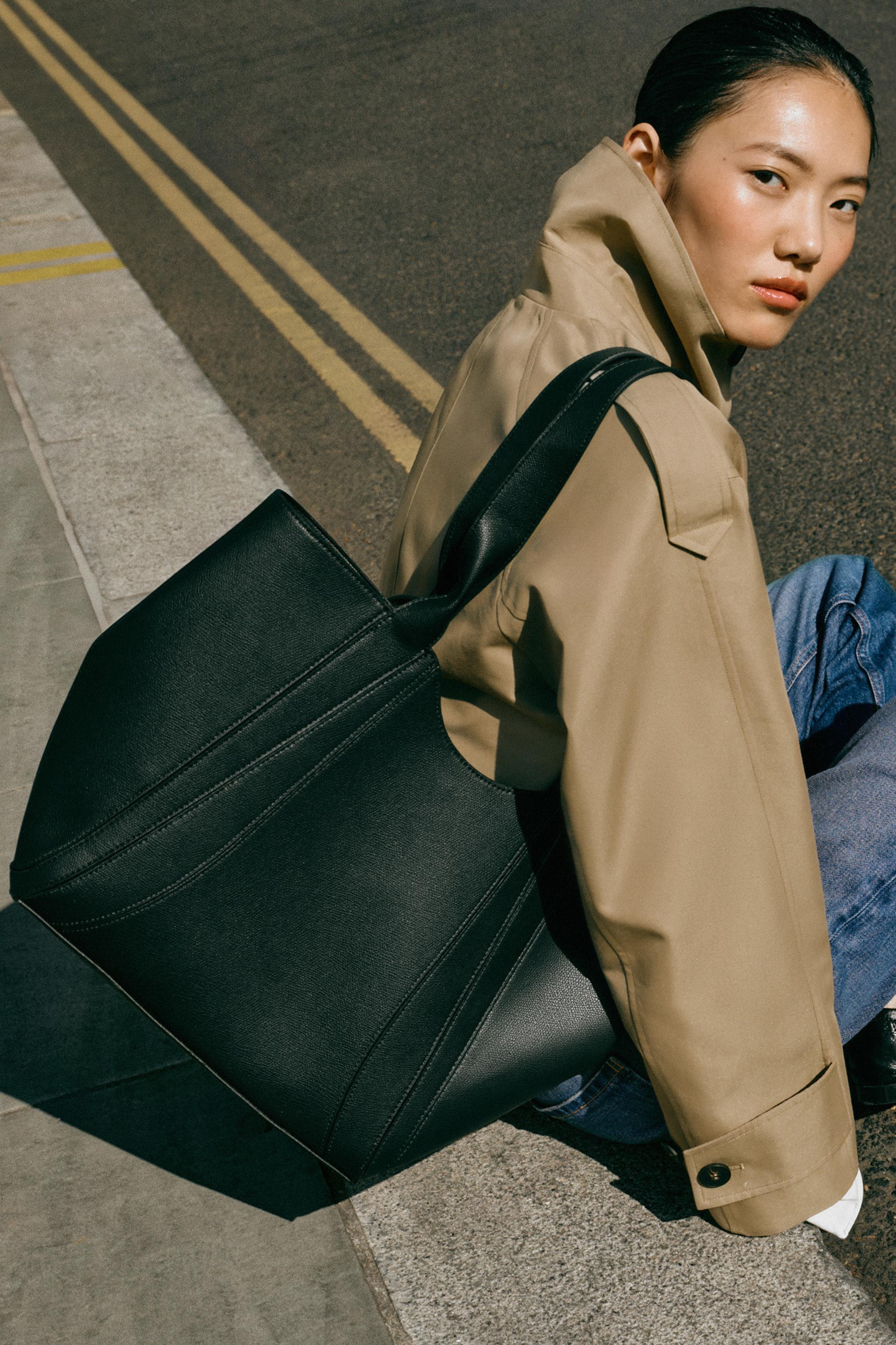 MAXI SHOPPER BAG | Zara UK