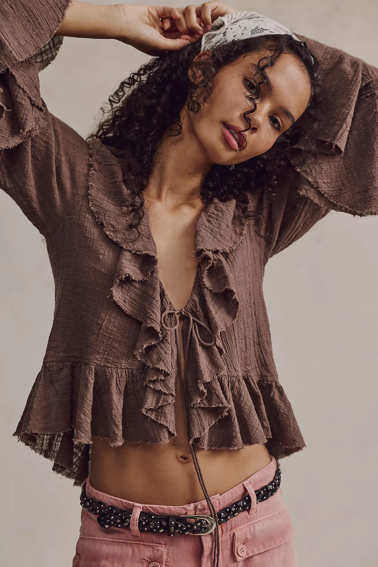 FP One Bela Blouse | Free People (Global - UK&FR Excluded)