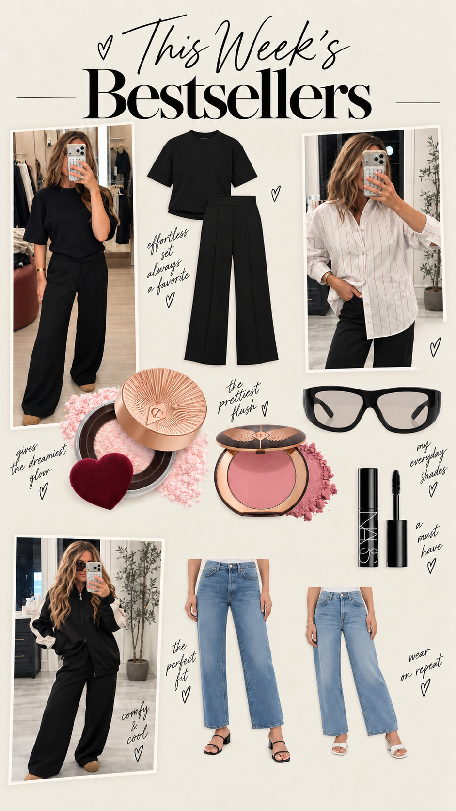  This week’s best sellers! 

 