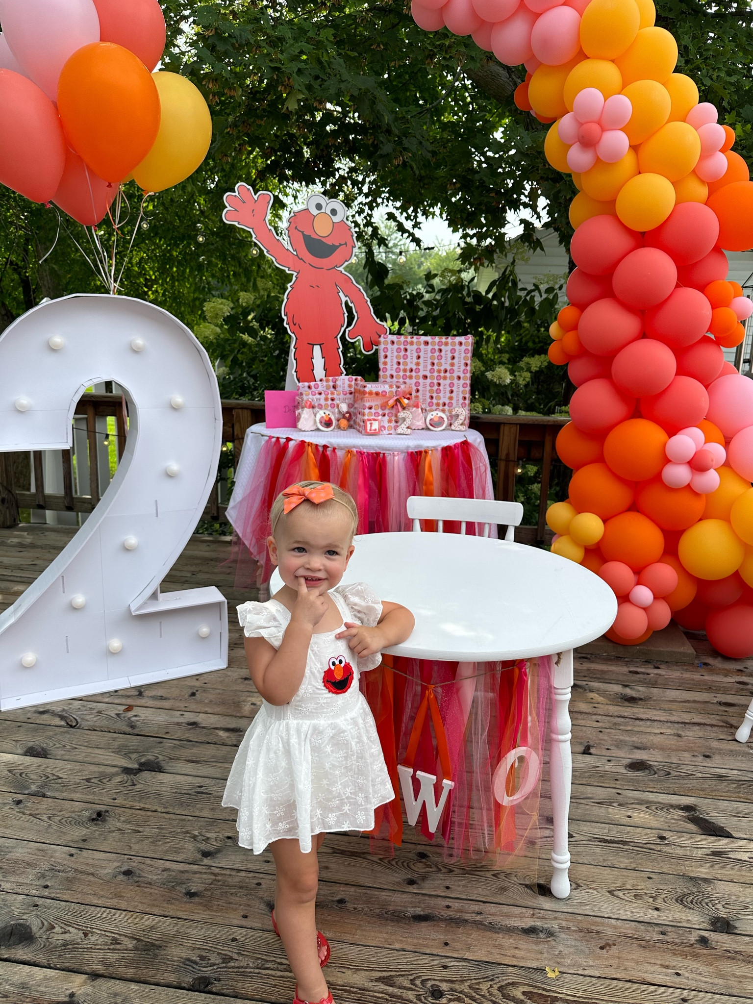 My daughter turned two last we and we had the cutest girly Elmo celebration! Find all the decor linked here and visit me on TikTok shop for the Dress @emmietanner25 🥰

#LTKbaby #LTKkids #LTKparties
