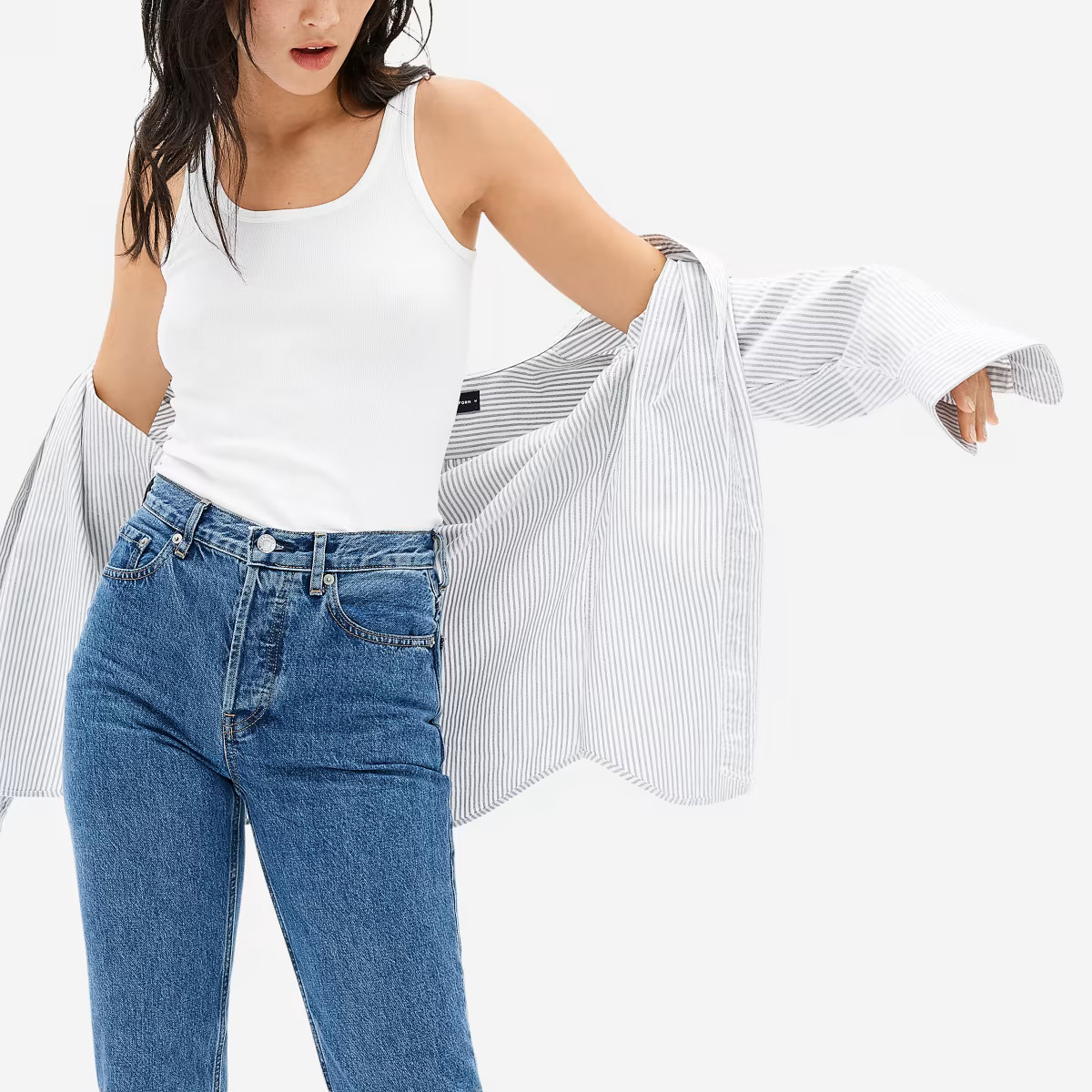 The Pima Micro-Rib Tank | Everlane