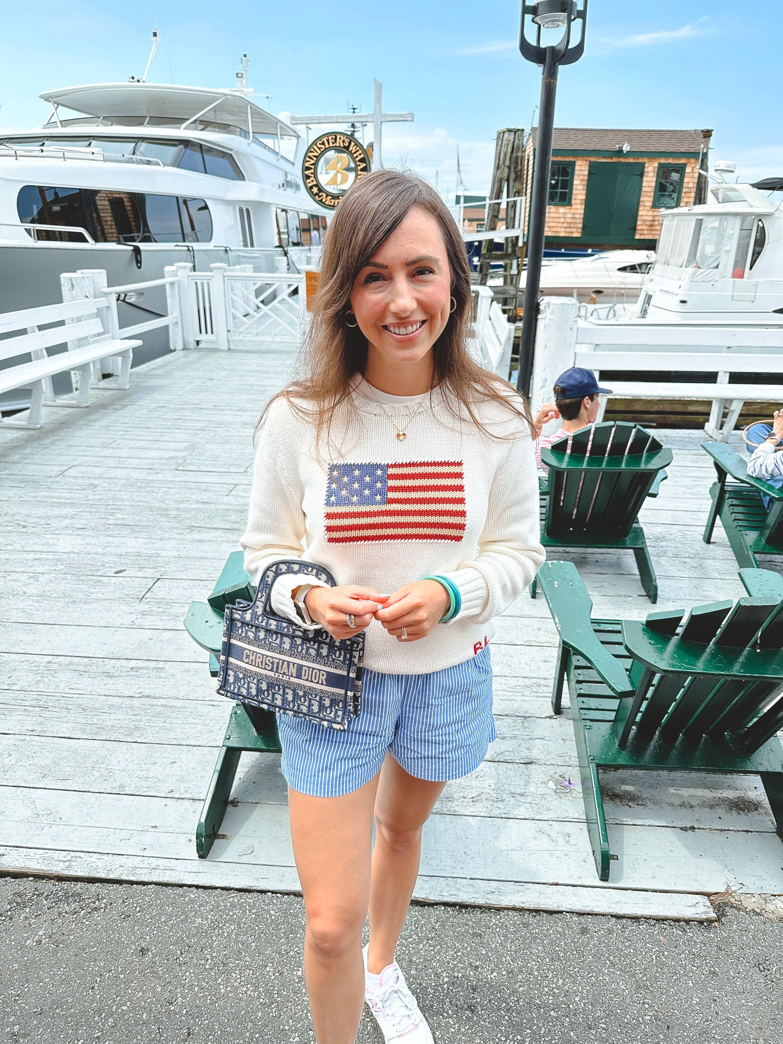 Ralph Lauren flag sweater in boys sizing (size large) with j crew stripe shorts (xs)




#LTKstyletip #LTKfindsunder100 #LTKSeasonal