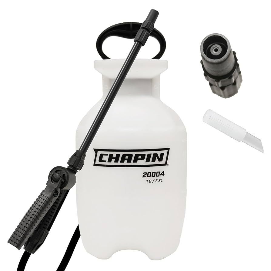 Chapin 20004 Made in USA 1 -Gallon Lawn and Garden Pump Pressured Sprayer, for Spraying Plants, G... | Amazon (US)