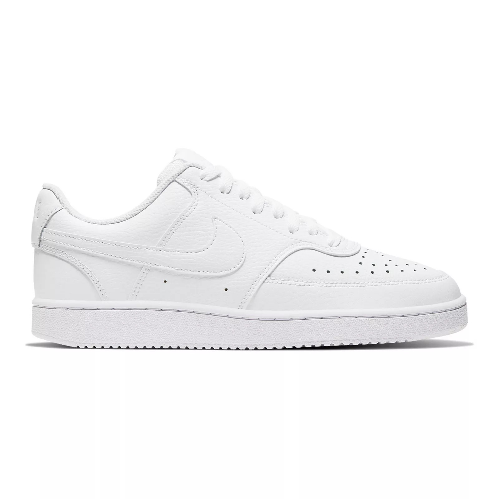 Nike Court Vision Low Men's Basketball Shoes, Size: 11.5, White | Kohl's