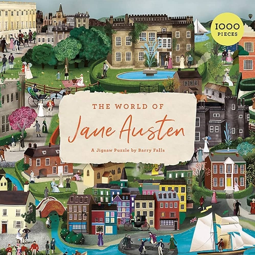 Laurence King The World of Jane Austen 1000 Piece Puzzle | Amazon (US)