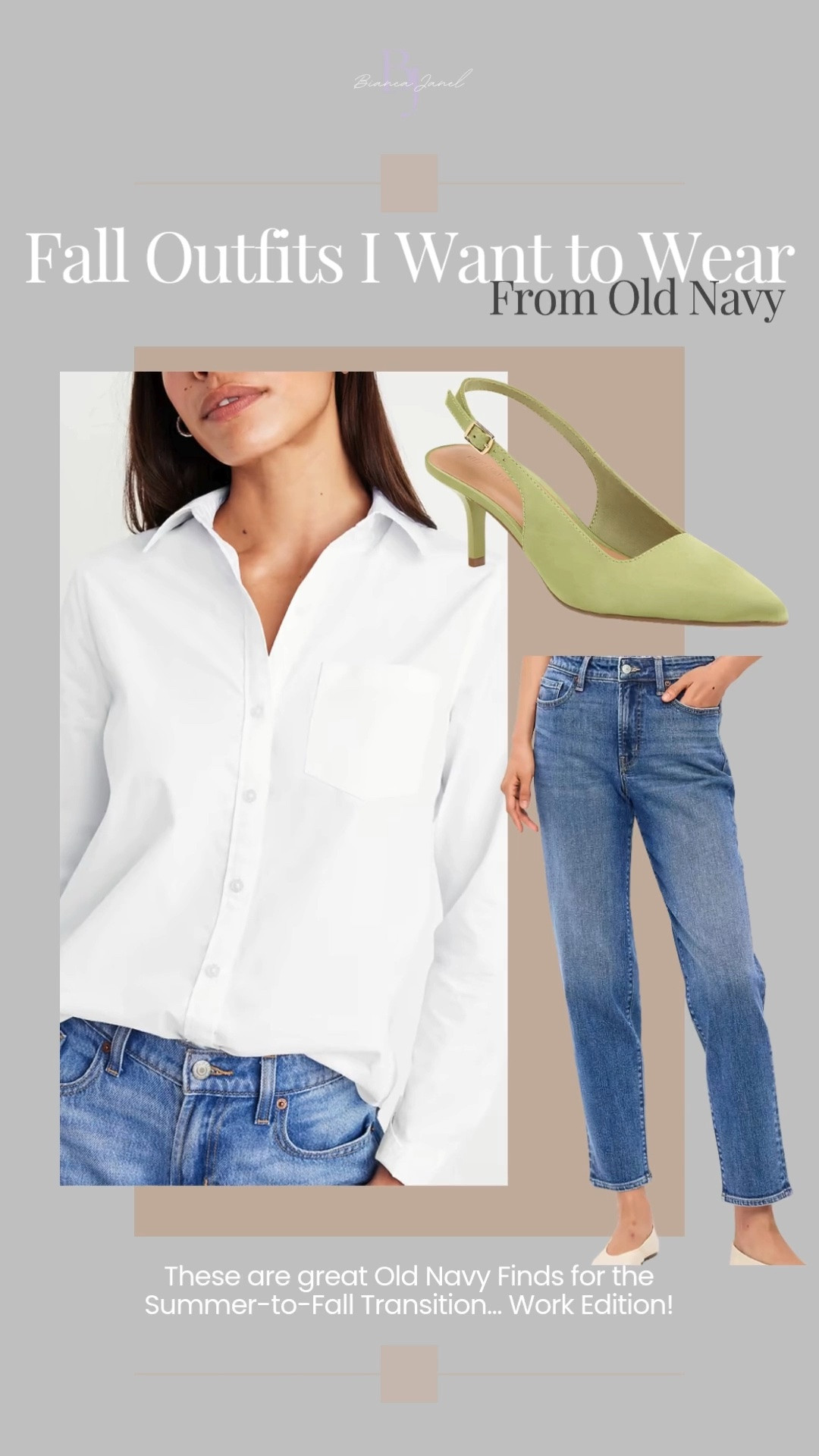 Fall outfits I actually want to wear! These Old Navy finds are perfect for the summer-to-fall transition, especially for work. Think polished fall work outfits, office-friendly outfits, versatile layering pieces,l, and elevated basics you can wear now and all season long. #FallFashion #FallOutfits #OldNavy #Workwear #FallStyle #Unraveled #BiancaJanel

#LTKdayinmylife #LTKootd #LTKgrwm
