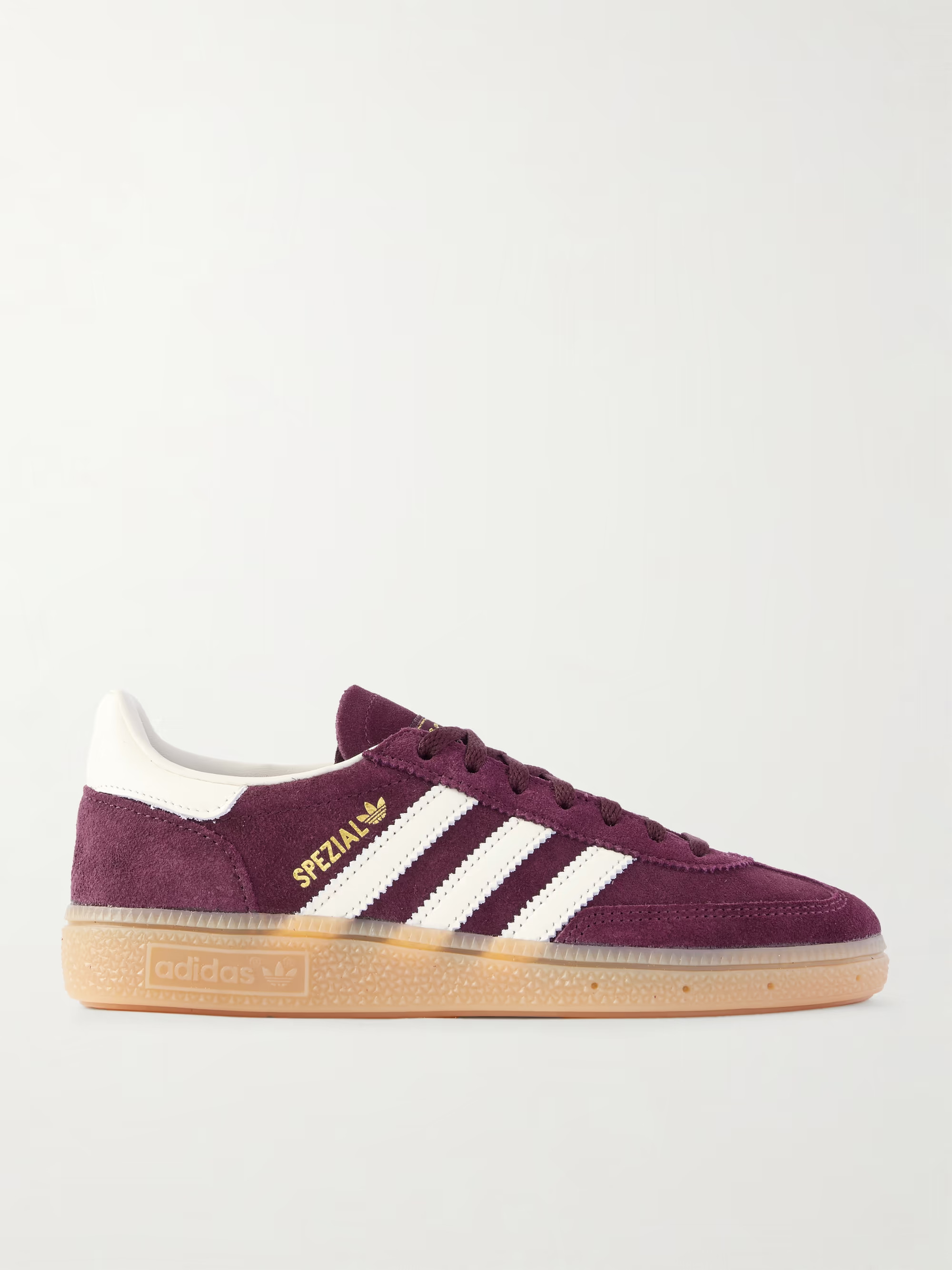 Handball Spezial leather-trimmed suede sneakers | NET-A-PORTER (US)