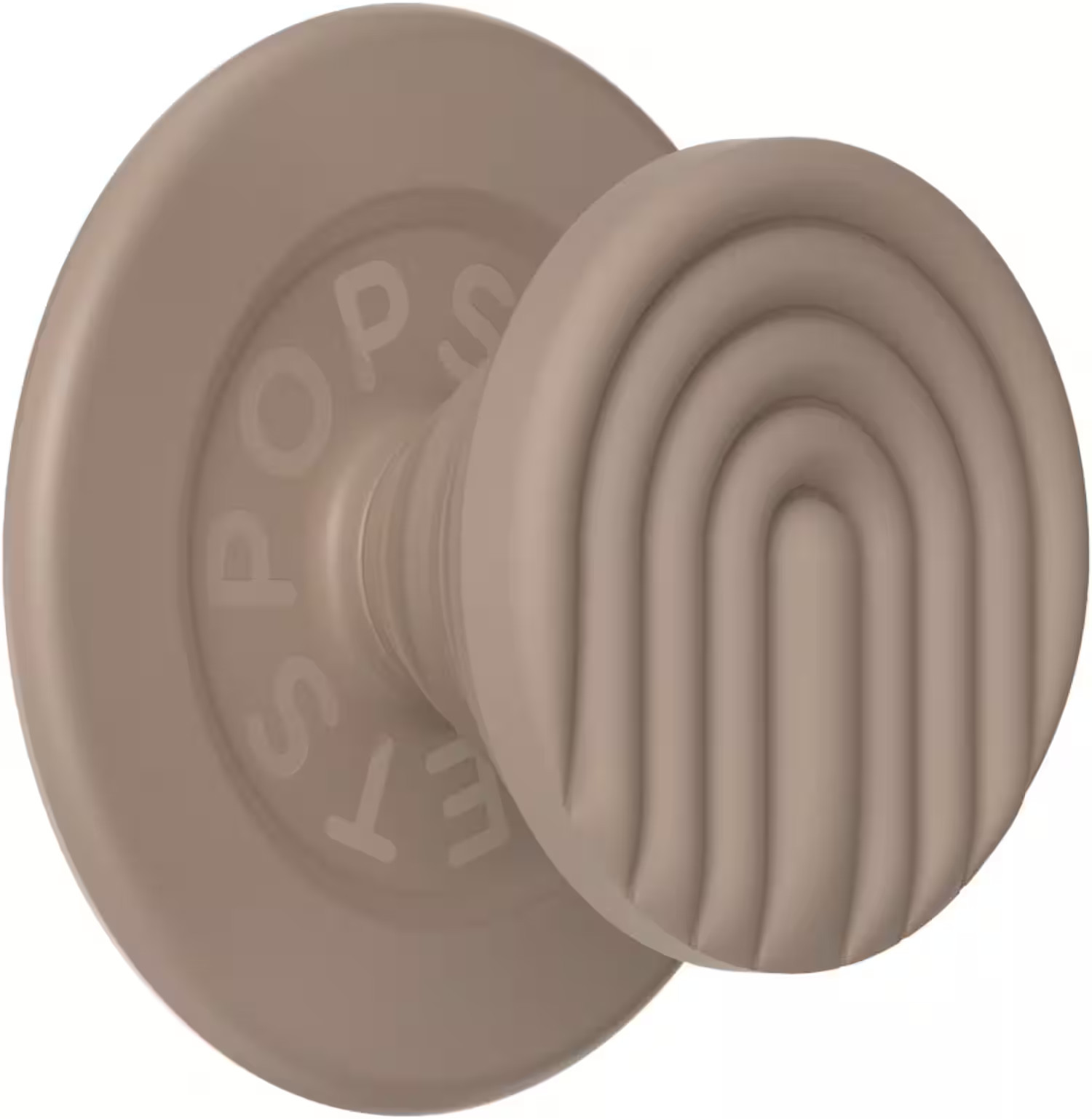 PopSockets - MagSafe PopGrip Universal Magnetic Grip & Stand with Adapter Ring for Cell Phones - PopOut Curves Latte | Best Buy U.S.