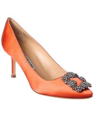 Hangisi 70 Satin Pump | Rue La La