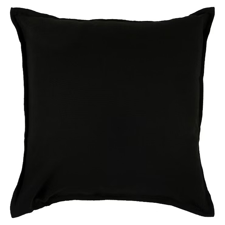 20"x20" Oversize Solid Square Throw Pillow - Rizzy Home | Target