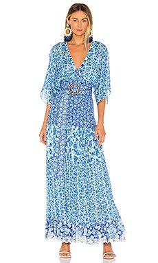 HEMANT AND NANDITA Suho Maxi Dress in Blue from Revolve.com | Revolve Clothing (Global)