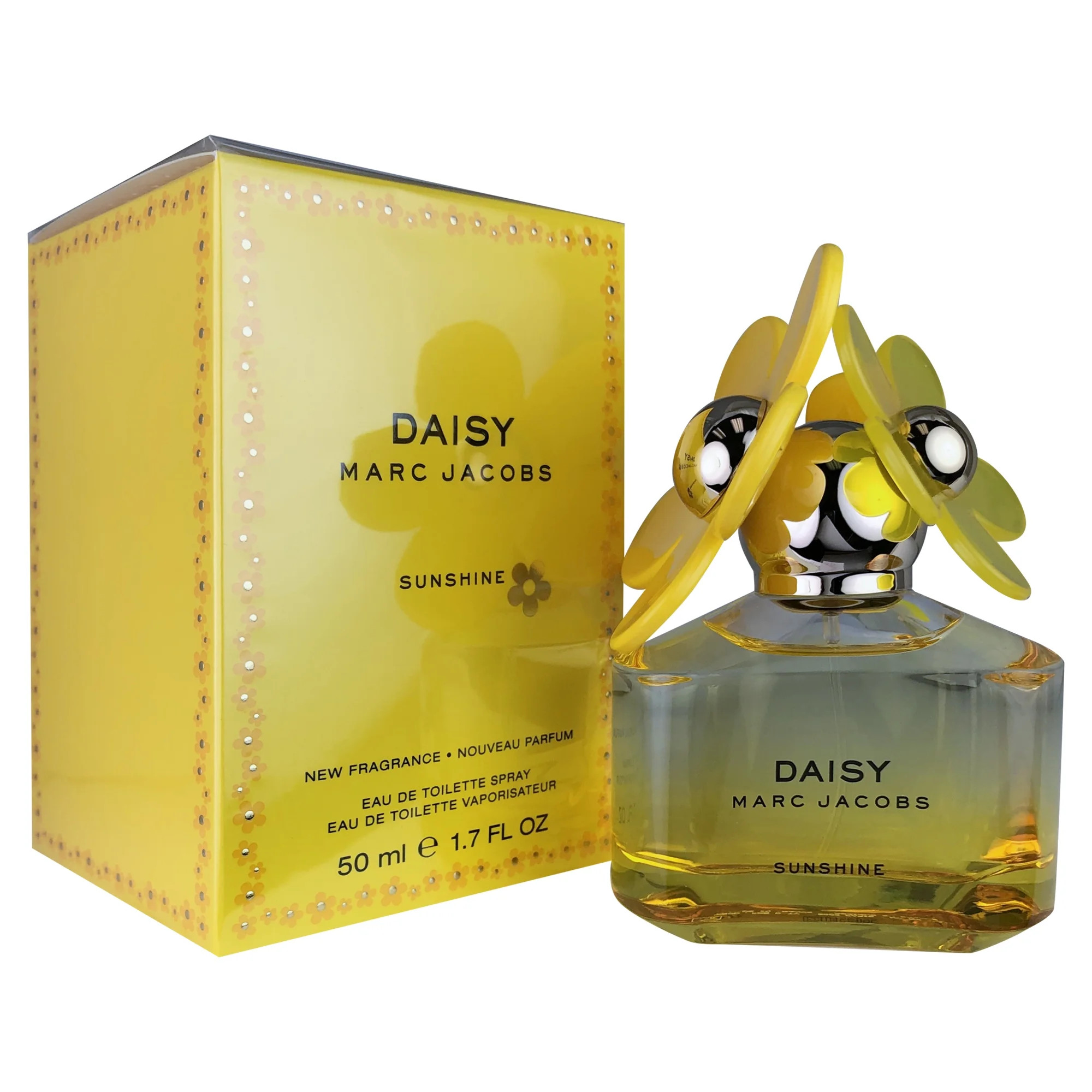 Daisy Sunshine For Women By Marc Jacobs 1.7 Oz Eau De Tette Sp. | Walmart (US)