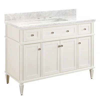 48" Elmdale Vanity for Rectangular Undermount Sink | Wayfair North America