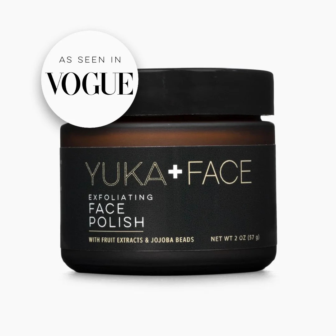 Exfoliating Face Polish — Yuka+Face | Yuka + Face