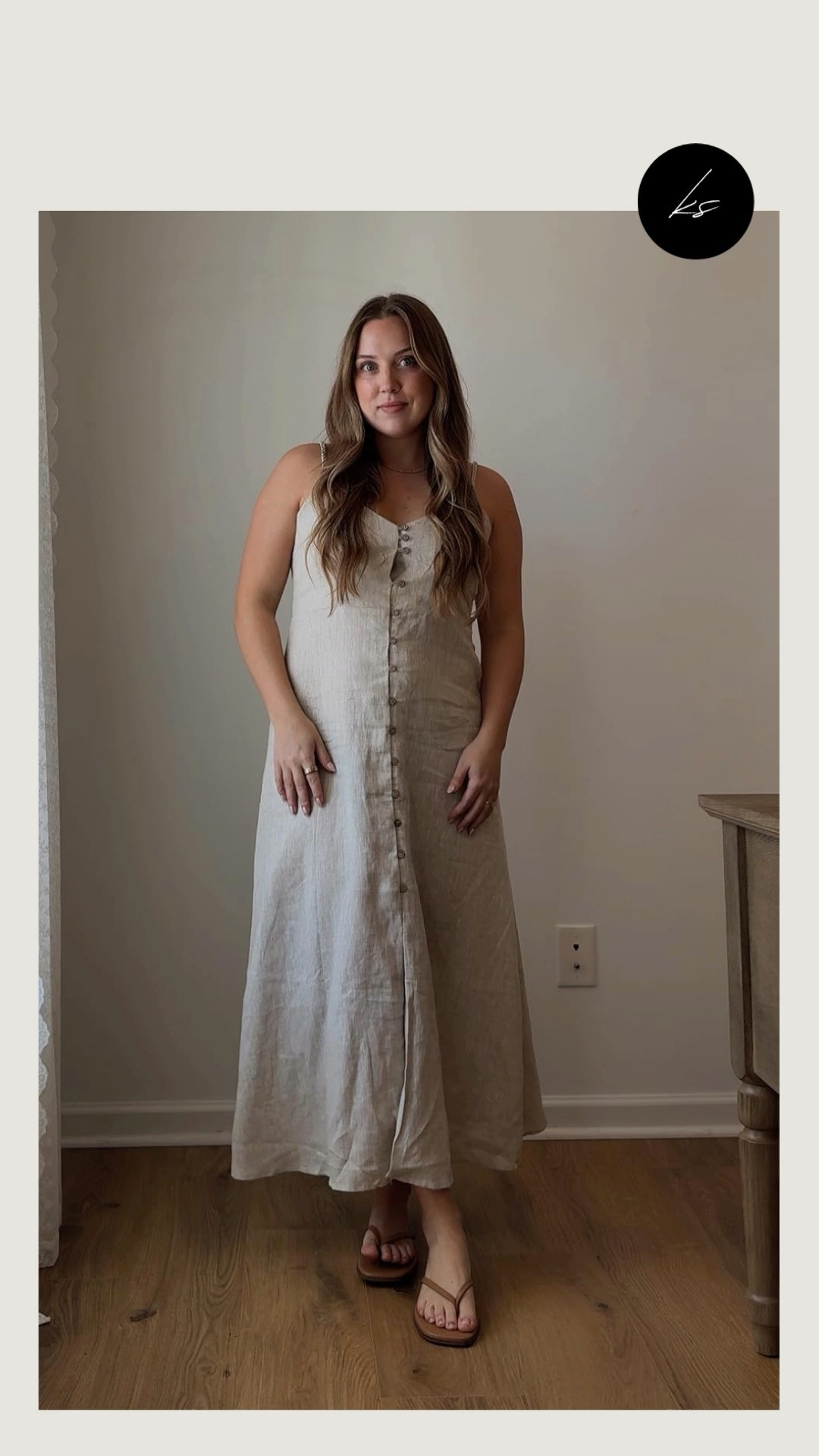 such a cute coastal dress! 

 #LTKSeasonal #LTKStyleTip #LTKShoeCrush