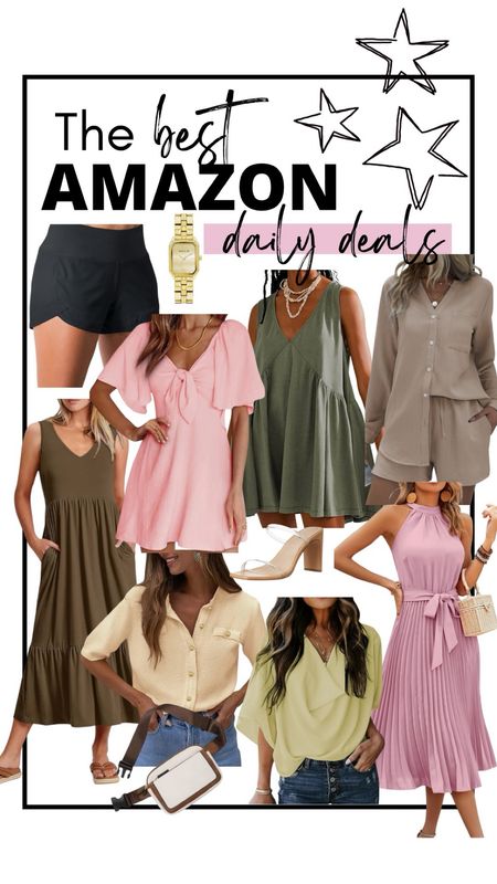 Amazon Women’s Fashion | Amazon Fashion Deals | Summer Dress | Travel Outfit | Vacation Outfit

#LTKSaleAlert #LTKFindsUnder100 #LTKSeasonal