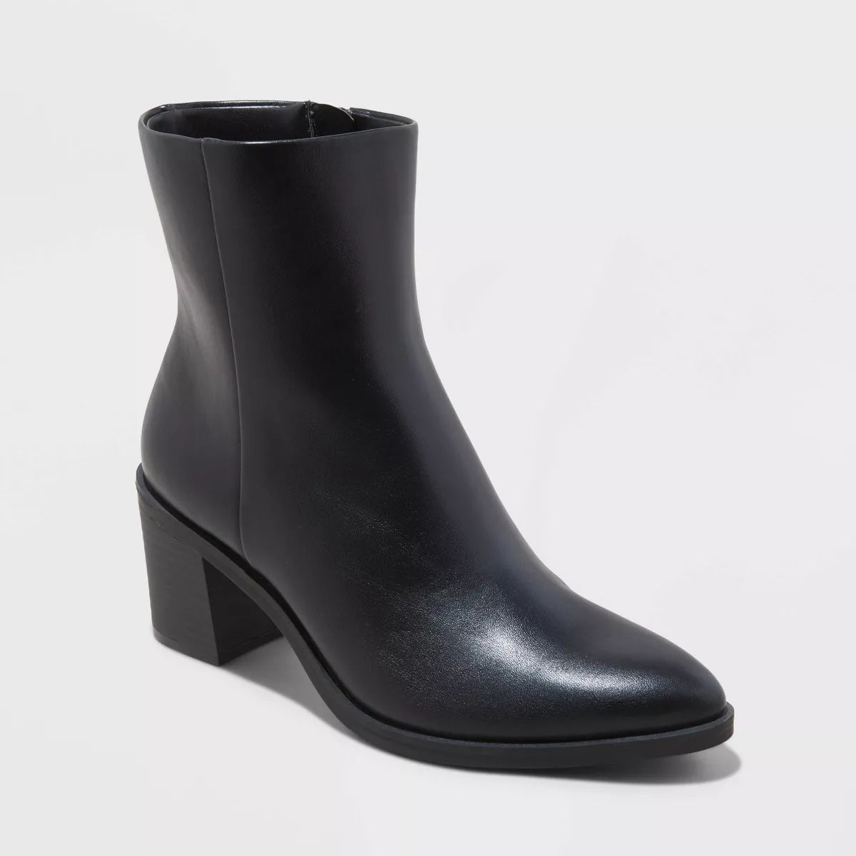 Women's Gayle Western Ankle Boots - Universal Thread™ Black | Target