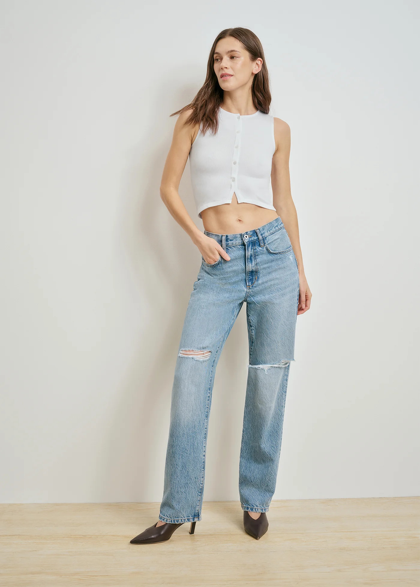 THE TOMMY LOW SLUNG STRAIGHT | Favorite Daughter