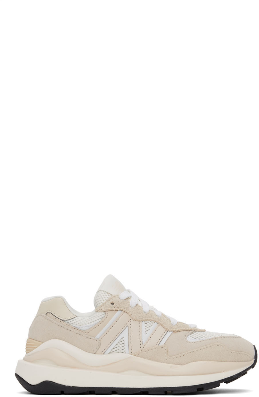 Beige 57/40 Sneakers | SSENSE
