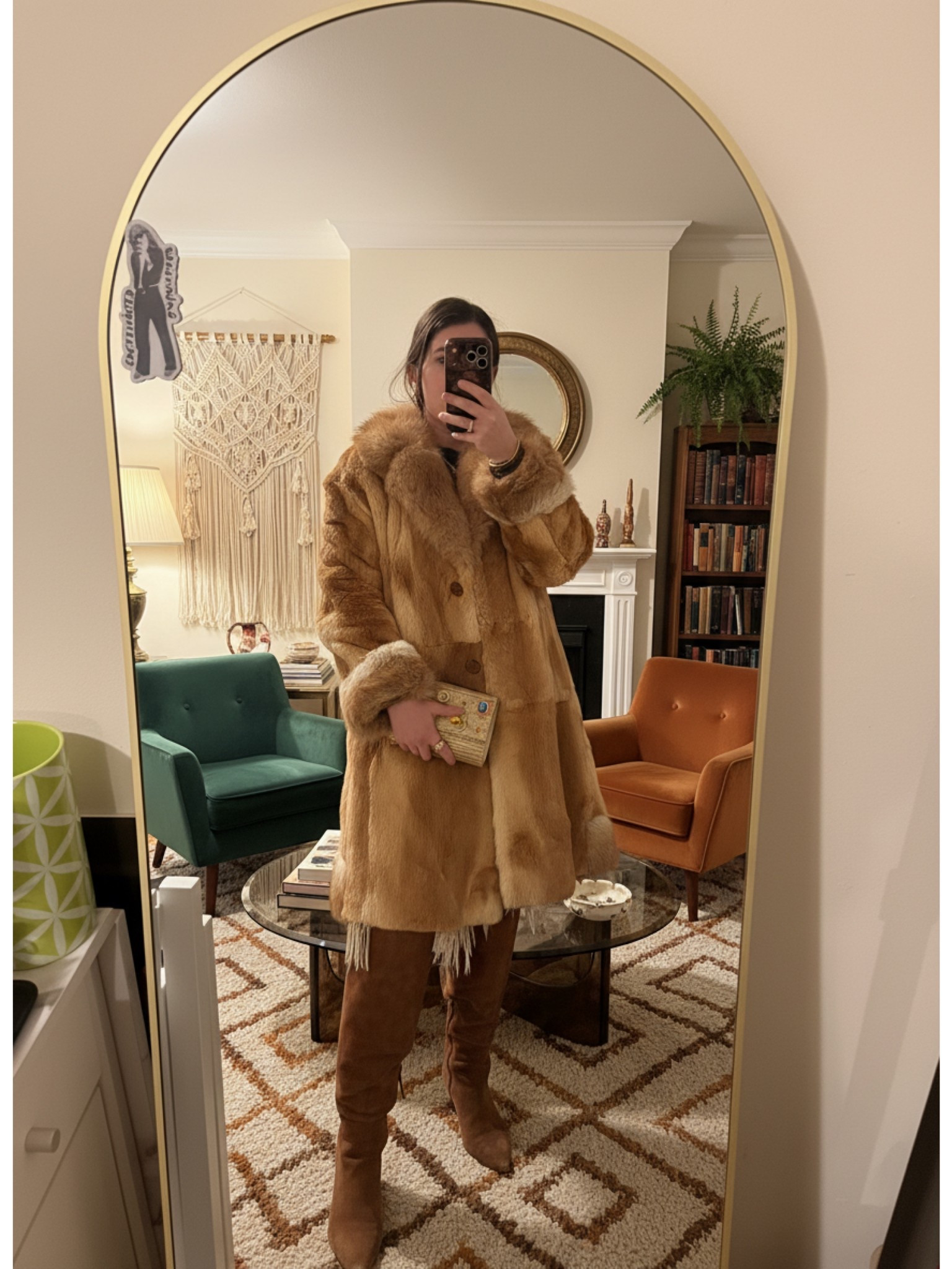 Friday night fur 
NYC edit 



#LTKOver40 #LTKootd #LTKPetite