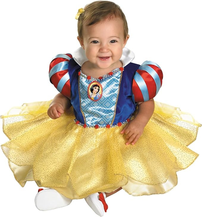 Morris Costumes Baby-Girl's SNOW WHITE INFANT 12-18MOS. | Amazon (US)