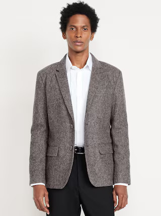 Wool-Blend Blazer | Old Navy (US)