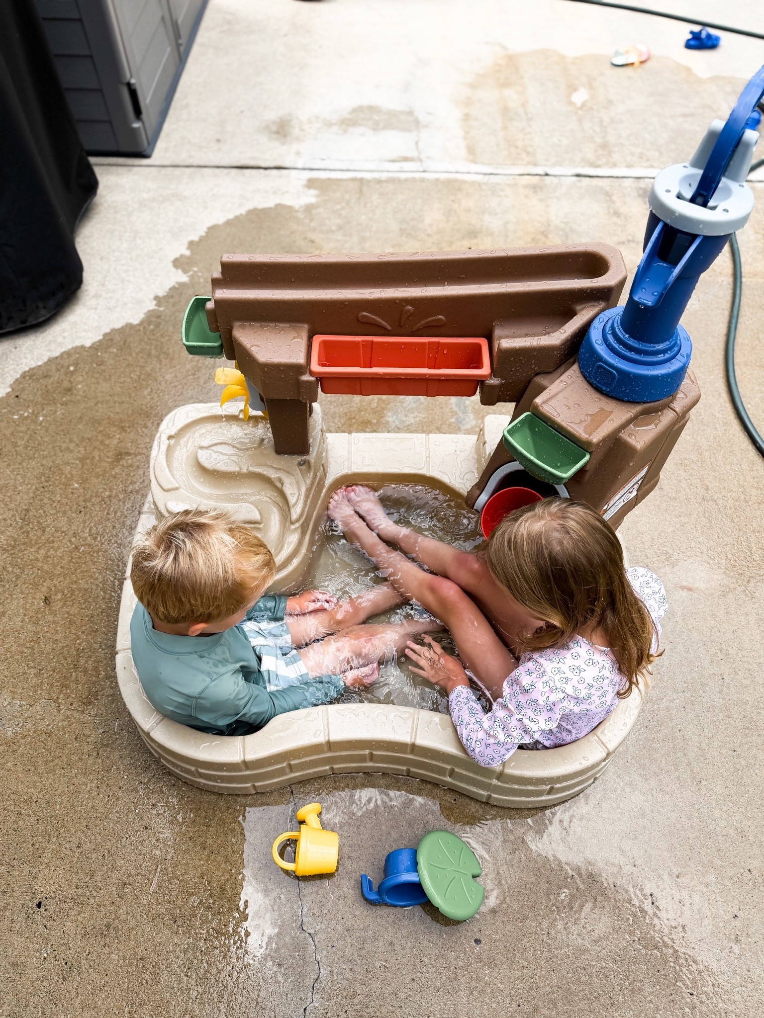 Kids water table on sale! Our kiddos still love this even at 5 and 6! Keeps them busy for so long on these hot summer days! ☀️💦

#LTKmomlife #LTKKids #LTKSaleAlert