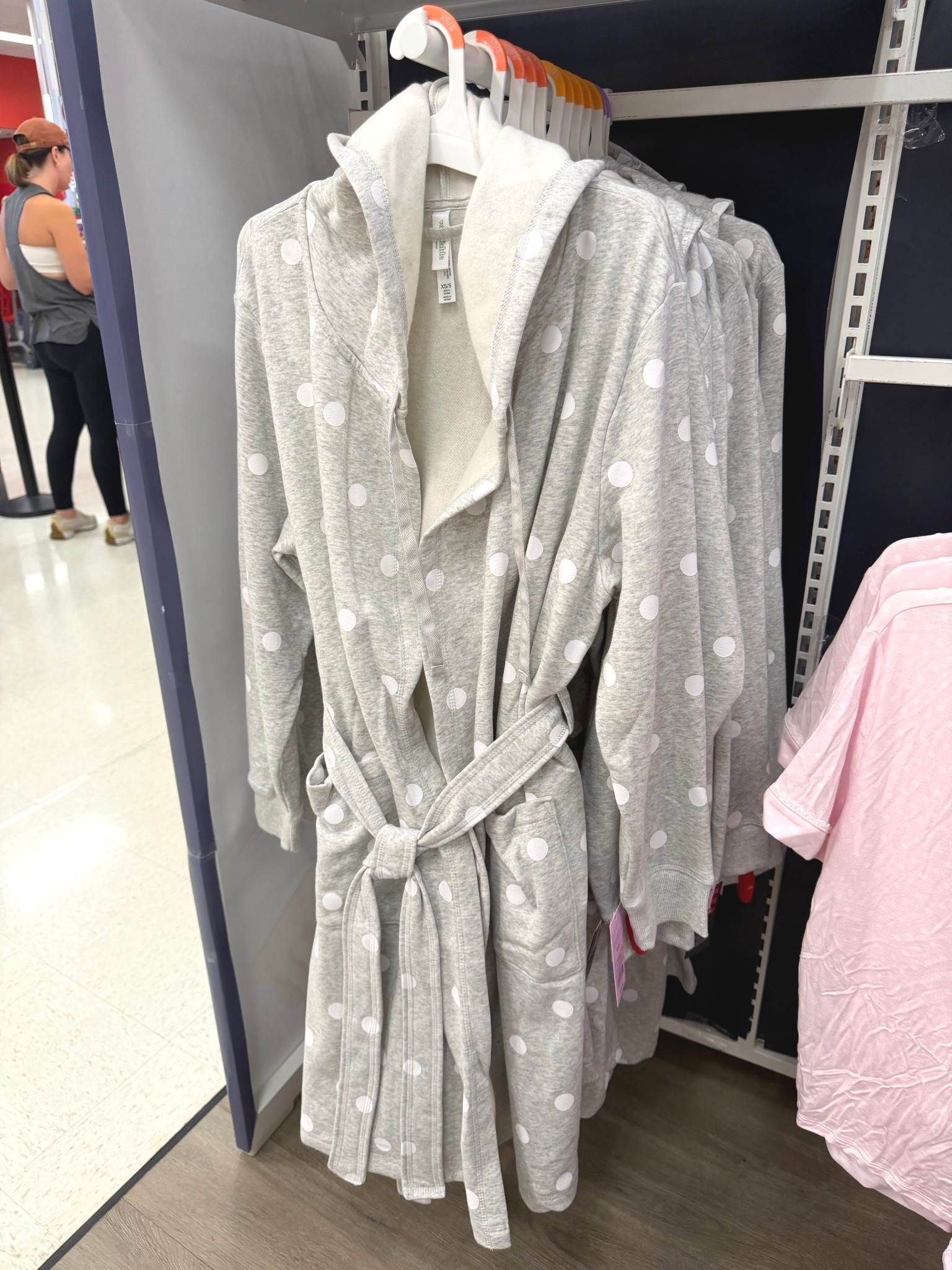 Women's Polka Dot Plush Terry Robe - Wild Fable™ x Olivia Dayton New At Target @Target #target #wildfable #softrobes #polkadot #fleecerobes #oliviadayton #targetfinds #loungewear

#LTKootd #LTKgrwm #LTKdayinmylife