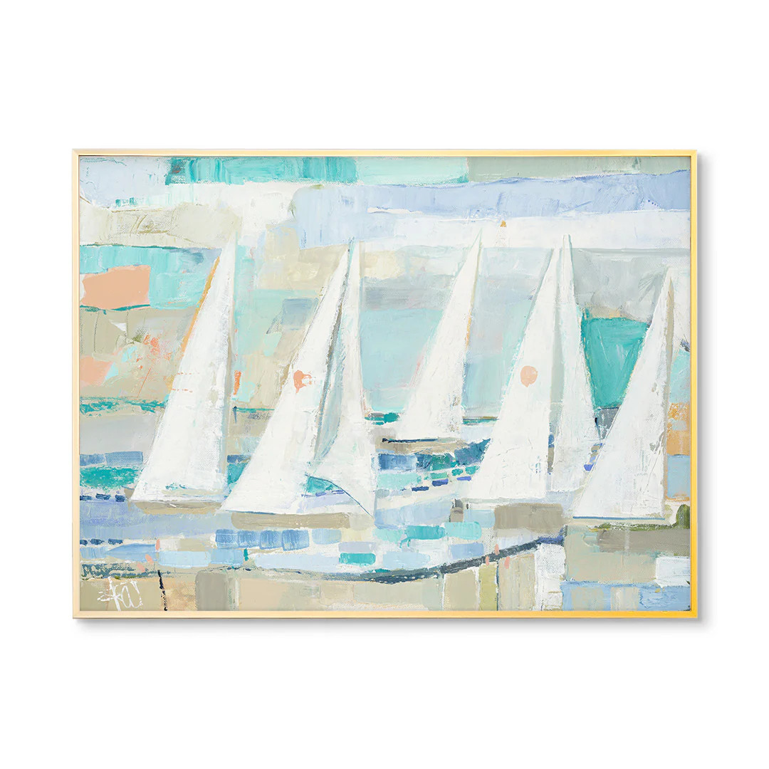 Smooth Sailing by The Painted Katie | Urban Garden Prints